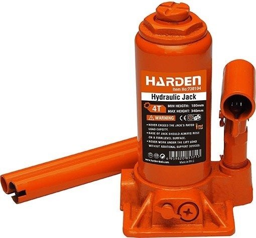 ג'ק בקבוק הידראולי 4 טון Harden