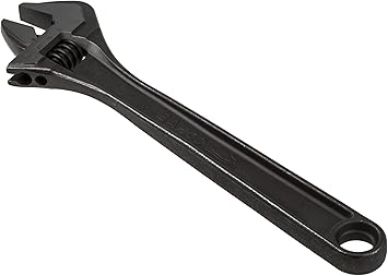 מפתח שוודי באקו גדול מקורי Bahco 8072 Black Adjustable Wrench, 250mm Length
