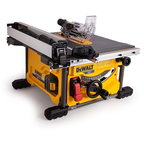 מסור שולחני נטען ברשלס "8 54V (גוף בלבד) DCS7485N DeWALT