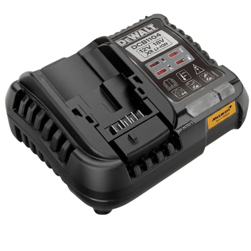 מטען סוללות דיוולט מקלארן מהדורה מוגבלת DeWALT 12V-18V MCLAREN DCB1104M