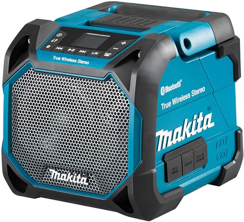 רמקול בלוטוס מקיטה נטען 18V (גוף בלבד) DMR203Z Makita