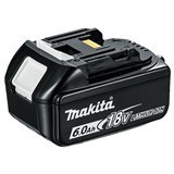 סוללת ליתיום מקיטה 6.0Ah 18V Makita
