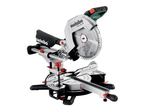 מסור גרונג פנדל חשמלי מקצועי "12 +  סמן לייזר Metabo KGS 305 M 2000W