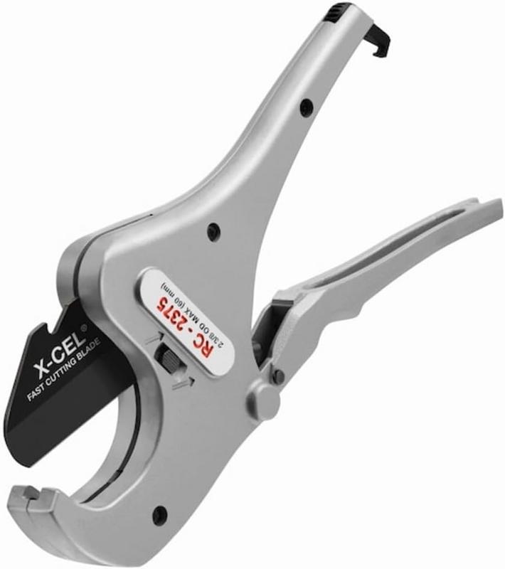 חותך צינורות ראצ'ט לאלומיניום מבית רידג'יד RIDGID RC-2375 (קוטר 3.2 עד 6 ס"מ)