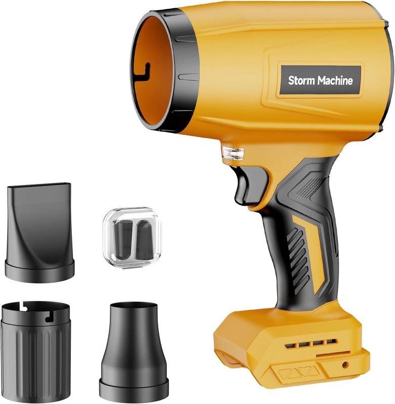 מפוח נטען ידני Turbo Jet תואם Dewalt 20V