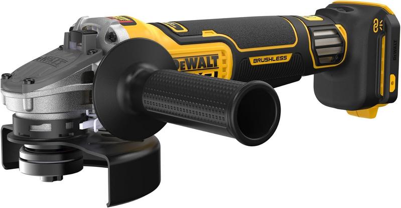 משחזת זוית נטענת דיוולט עם בורר מהירויות 20V DEWALT MAX XR דגם DCG410VSB