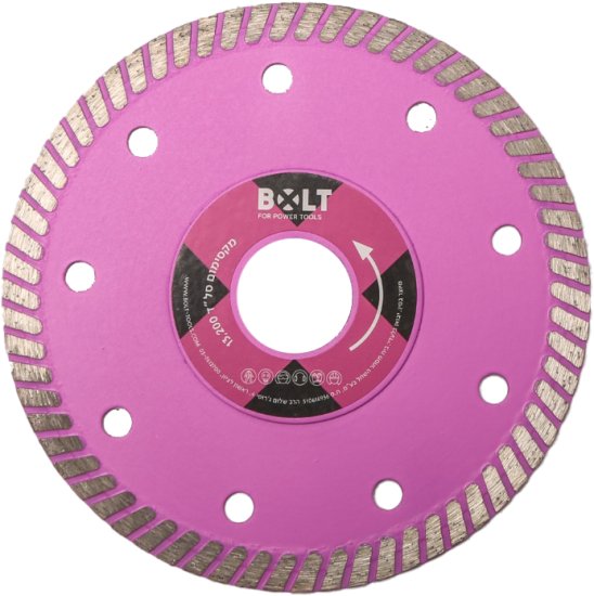 דיסק יהלום 115 מ"מ / 4.5 אינץ' Bolt TLGEL01915115