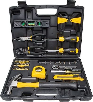 סט כלים 65 חלקים עם מזוודת נשיאה קשיחה Stanley STMT0-94248