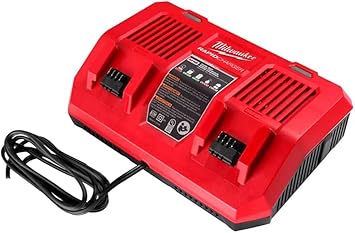 מטען כפול מהיר מילווקי Milwaukee M18 DFC Dual Bay Rapid Charger 4932472074