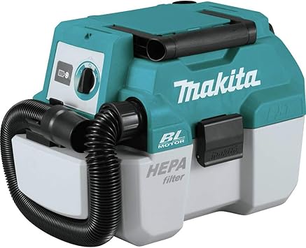 שואב אבק נייד מקיטה Makita XCV11Z 18V LXT Brushless Cordless 2 Gallon HEPA