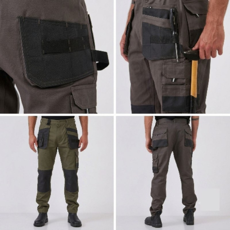 מכנסי עבודה מקצועיים לבנאים WORKER CARGO CONTRACTOR PANTS