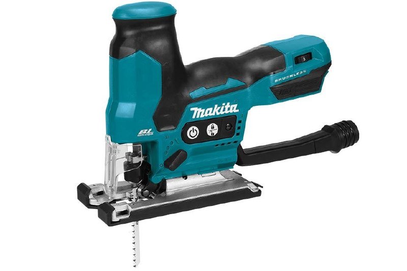 מסור אנכי נטען מקיטה דגם Makita DJV185Z 18V LXT Brushless עם אחיזת חבית