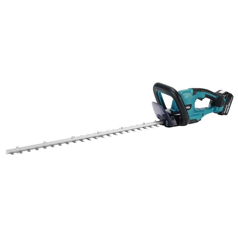 גוזם גדר חיה נטען Makita 18V LXT DUH607 להב 60 ס״מ גוף בלבד עד 2700 מהלכים