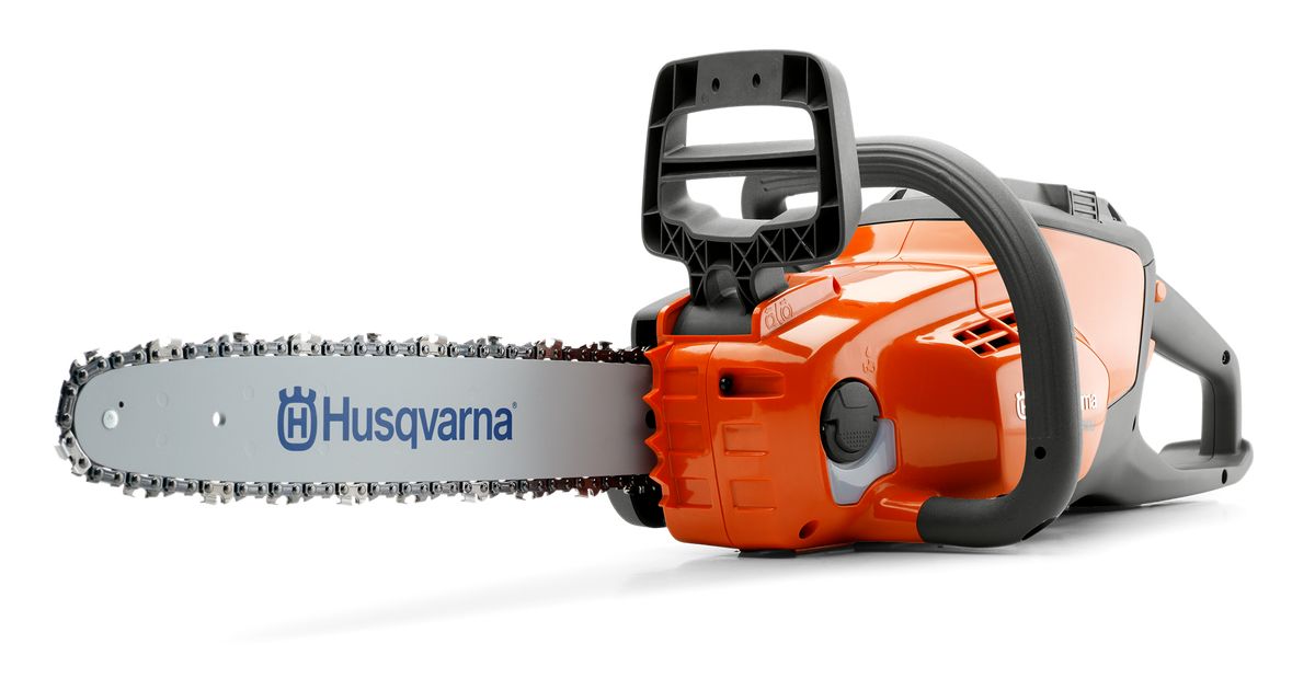 משור שרשרת נטען Husqvarna 36V 120i Brushless להב 12 אינץ' / 305 מ"מ