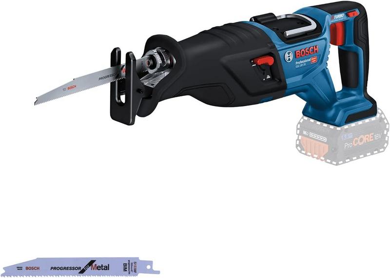 מסור חרב נטען 18V Bosch GSA 18V-28 בלי סוללה ומטען
