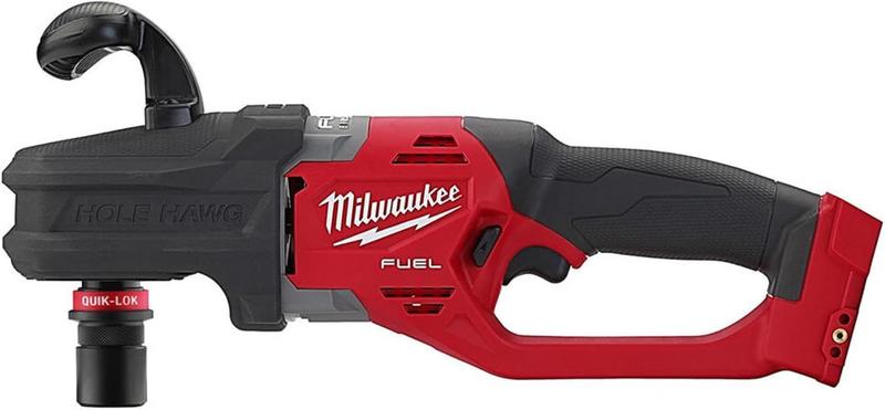 מקדחת זווית ימנית נטענת מילווקי Milwaukee 2808-20 M18 FUEL HOLE HAWG