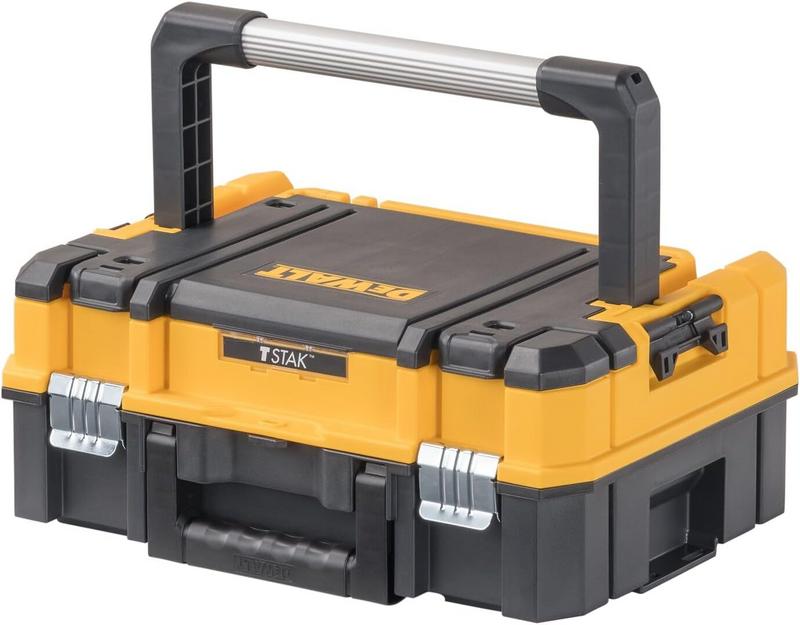 ארגז ארגון לכלי עבודה עם ידית ארוכה דיוולט DEWALT TSTAK DWST17808