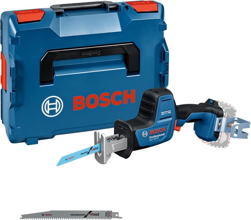 מסור חרב יד אחת נטען בוש Bosch PRO 18V GSA 18V-24