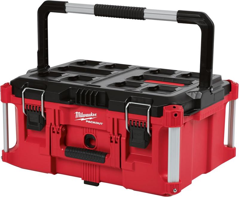 ארגז כלים גדול פאקאאוט עם ידית עליונה ארוכה Milwaukee Packout 48-22-8425