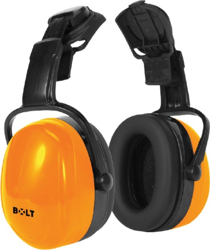 אוזניות נגד רעש לקסדת בטיחות 32DB Bolt EM32H