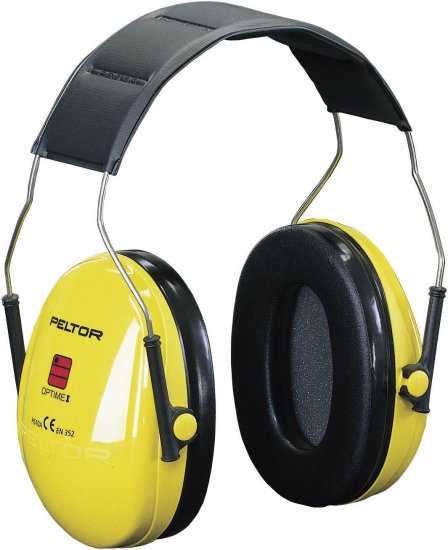אוזניות מגן נגד רעש 3M Peltor Optime 1 H510A