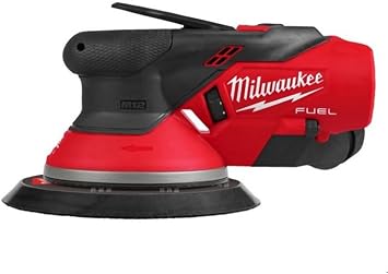 מלטשת פחחים אקסצנטרית מילווקי פיול 2585-20 דגם Milwaukee M12 FUEL 6" Random Orbital Sander 3/16