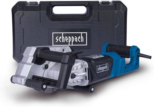 מחרצת בטון חשמלית מקצועית שפאך Scheppach 2250W MNF2250