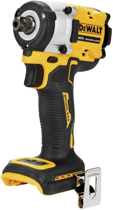מפתח רטיטה נטען 1/2 אינץ' DEWALT ATOMIC 20V DCF922B