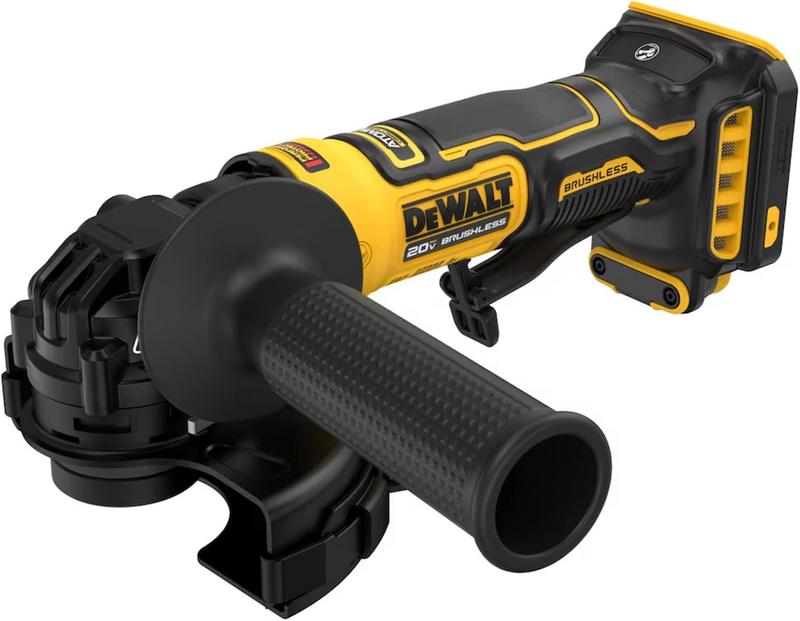משחזת זווית 20V DeWalt ATOMIC "4.5 סופר קומפקטית (גוף בלבד)