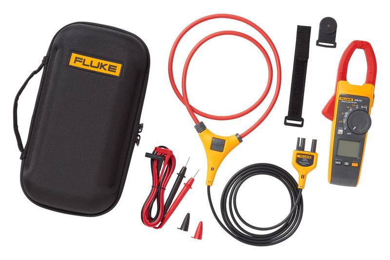 מד זרם/מתח בצבת Fluke 376FC עם iFlex 90 ס"מ