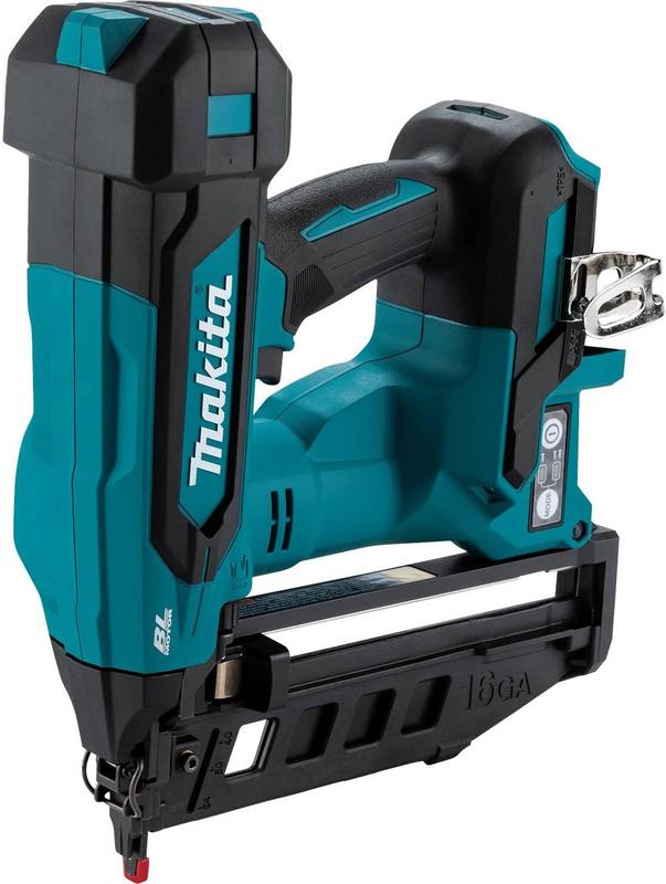 אקדח מסמרים פיניש נייד מקיטה 16Ga ישר Makita XNB05Z 18V