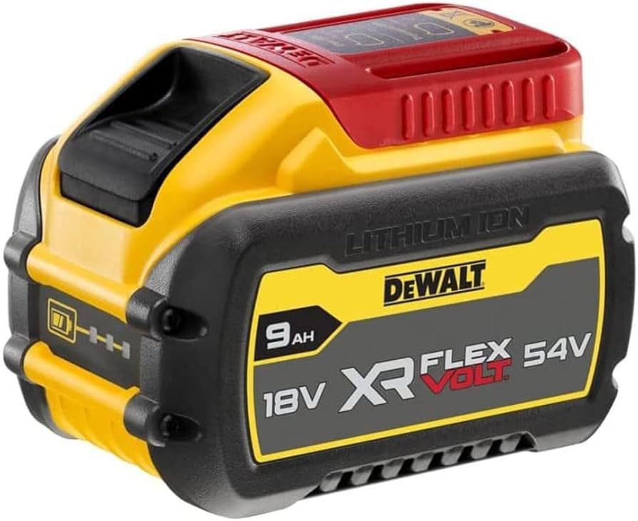 סוללת דיוולט פלקסוולט DEWALT DCB547-XJ XR FlexVolt 9.0Ah