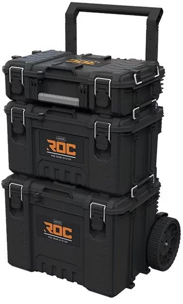 מערכת ארגונית מודולרית ROC כתר – צבע שחור