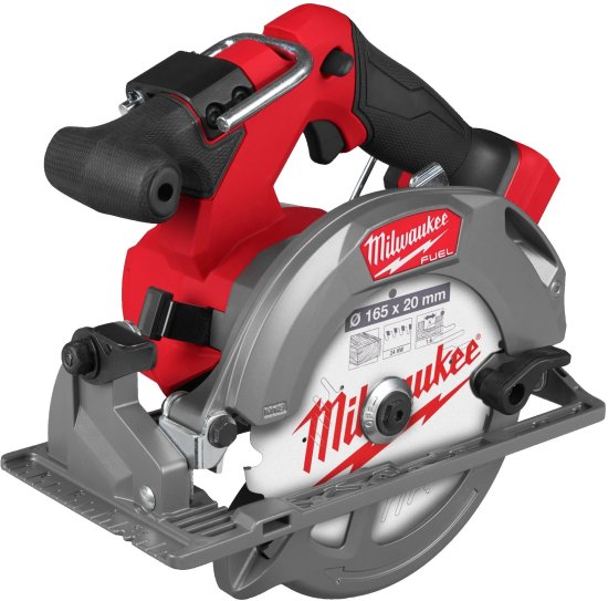 מסור עגול נטען 6.5 אינץ' Milwaukee M18 FCS552-0 Fuel 18V