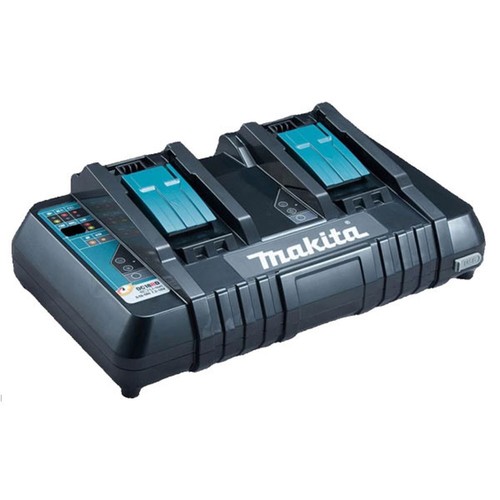 מטען כפול לסוללות ליתיום מקיטה 14.4V &ndash; 18V DC18RD Makita