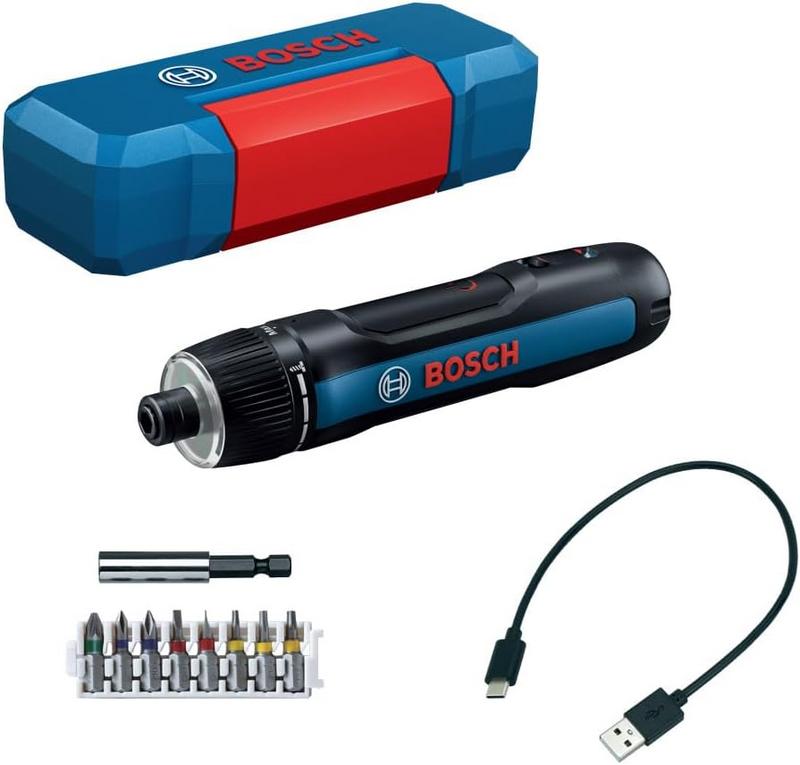 מברגון בוש גו 3 נטען BOSCH GSD4V-35 עם USB-C