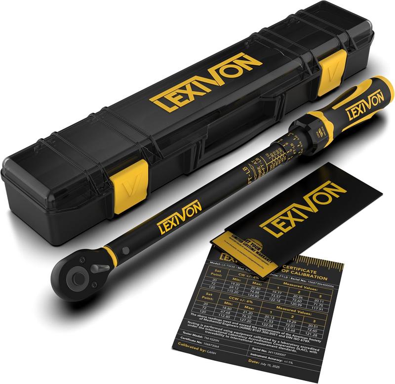 מפתח מומנט ידני 3/8 אינץ׳ LEXIVON LX-TW38