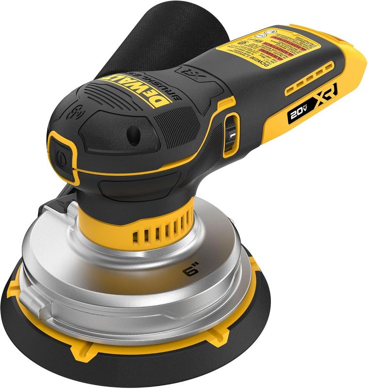 מלטשת אקצנטרית דיוולט נטענת 6 אינץ' DEWALT 20V MAX XR DCW230B