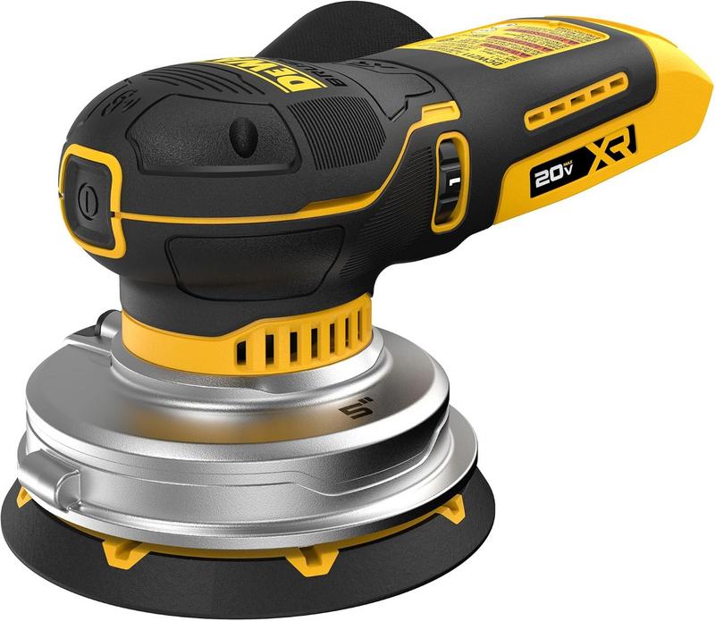 משייפת אקראית נטענת 5 אינץ' DEWALT 20V MAX XR DCW211B