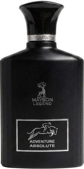 בושם לגבר 100 מ"ל Mayson Legend Adventure Absolute או דה פרפיום&rlm; E.D.P