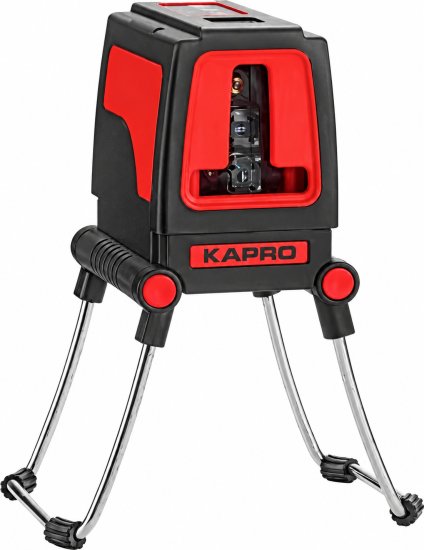 פלס לייזר קווי Kapro PROLASER PLUS עם קרן אדומה