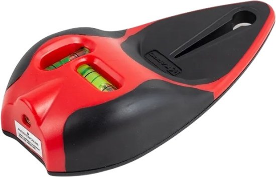 פלס לייזר אדום עם תופסן מסמרים PROLASER NAIL GRIPPER 810 מבית Kapro
