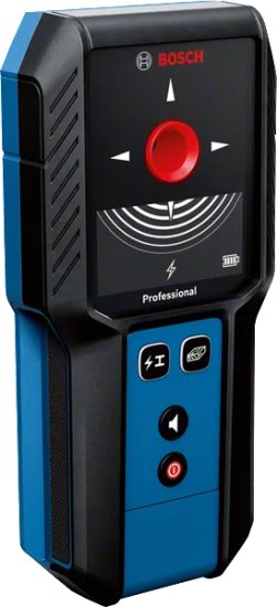 גלאי מתכות וחשמל 120 מ"מ Bosch GMS 120-27